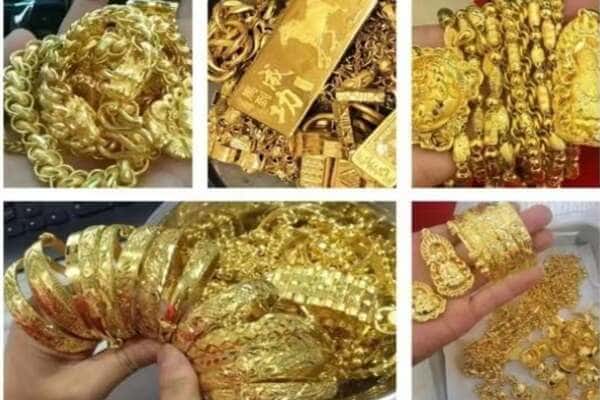 临夏州和政回收黄金